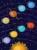 Covor antiderapant pentru copii 150×200 cm Galaxy