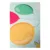 Covor antiderapant pentru copii Balloons Blue 100×150 cm