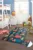 Covor antiderapant pentru copii Cars Blue 150×200 cm