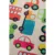 Covor antiderapant pentru copii Cars Ekru 100×150 cm