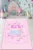Covor antiderapant pentru copii Its a Girl 150×200 cm