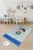 Covor antiderapant pentru copii My Body 150×200 cm