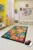 Covor antiderapant pentru copii Puzzle 100×150 cm