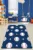 Covor antiderapant pentru copii Star Ball 150×200 cm