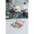 Covor antiderapant pentru copii Street Racing 150×200 cm