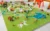 Covor copii 3D interactiv Ferma 160x230cm