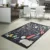Covor de bucatarie antiderapant 80×150 cm Pizza Italiana