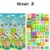 Covor din spuma pliabil cu doua fete 200×180 cm Farm Animals