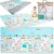 Covor educational din spuma XPE pliabil 180×200 City Roads