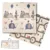 Covor educational din spuma XPE pliabil cu doua fete 180×200 City Street
