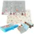 Covor pentru copii NiceKids 150 x 200 cm, pliabil cu doua fete, din spuma XPE, structura antiderapanta, Home Birds