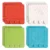 Covor senzorial Soft Clemmy cu 8 cuburi constructie
