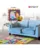 Covoras Puzzle Animalute Vesele 92×92 cm