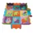 Covoras Puzzle Animalutele Vesele II 122×122 cm