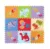 Covoras Puzzle Lumea Dinozaurilor 92×92 cm Babygreat