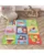Covoras Puzzle Lumea jucariilor 92×92 cm