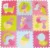 Covoras Puzzle Micul Cangur 92×92 cm Babygreat