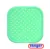 Covoras antiderapant de dus cu ventuze pentru fixare 56×56 cm verde menta