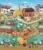Covoras de Joaca cu Doua Fete pentru Copii Prince Lionheart City  Farm
