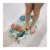 Covoras de baie FreeON antialunecare cu ventuze ocean 69×39 cm