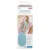 Covoras de baie antialunecare cu ventuze din cauciuc natural antibacterian oval 42 x 25 cm albastru MyHappyBath Mat Reer 76023