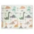 Covoras de joaca FreeON Magic Dino multicolor cu doua fete, pliabil 200×150 cm