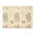 Covoras de joaca PetiteMars reversibil 197 x 147 x 1 cm animale multicolor