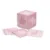 Covoras de joaca Puzzle Momi Zawi 150×150 cm Pink