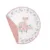 Covoras de joaca klups nature and love N001 rose