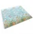 Covoras de joaca pentru copii cu doua fete, pliabil, realizat din spuma XPE inodora, in cutie de carton ce se poate colora Nukido 200x180x1cm Ocean