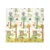 Covoras de joaca termic pentru copii Best Friends  Stars din spuma XPE, design cu doua fete, pliabil, 180×200 cm