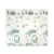 Covoras de joaca termic pentru copii Funny City  Stars din spuma XPE, design cu doua fete, pliabil, 180×200 cm