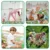Covoras din spuma EVA pentru copii,rulabil,se poate colora,desene cu marcaj si set markere incluse,lavabil,izolatie termica fata de sol Ricokids 200×120 cm Zoo