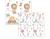 Covoras din spuma XPE pliabil cu doua fete 200×180 cm Nichiduta BearBalloons