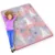 Covoras din spuma pentru joaca si colorat cu markere incluse Ricokids 120x90x0,3 cm Pink Style