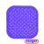 Covoras dus antiderapant din cauciuc natural 56×56 cm violet