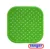 Covoras dus din cauciuc natural antiderapant 56×56 cm verde