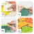 Covoras educational din spuma XPE cu doua fete 180×200 cm City Animals