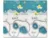 Covoras pliabil cu doua fete din spuma Kits 180×200 cm
