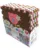 Covoras puzzle Babygreat  Fetita ursulet 92×92 cm 13mm GB-M129GB