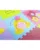Covoras puzzle Babygreat Printesa din taramul fermecat 92×92 cm 13mm GB-MPS129