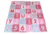 Covoras puzzle colorat, 110 piese, Knorr Toys, din spuma moale EVA, 180 x 180 cm, Cifre si litere