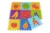 Covoras puzzle colorat Knorr Toys Fructe 9 piese, 30x30x1 cm, din spuma moale Eva, izolator si antiderapant, 10 luni+