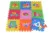 Covoras puzzle colorat Knorr Toys Trafic 9 piese din spuma moale Eva 30x30x1 cm izolator si antiderapant 3 ani+