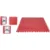 Covoras puzzle din spuma EVA Play Mat Rosu