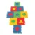 Covoras puzzle pentru copii Pilsan Forme geometrice 9piese 33x33cm din spuma termoizolanta,educativ,culori luminoase