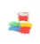 Covoras puzzle pentru copii Pilsan Polly Endless Play 16 piese din spuma termoizolanta,culori luminoase,usor de curatat