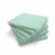 Covoras puzzle pufos 61.5×61.5×1.7 cm, spuma eva, set 2 piese culoare mint green