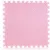 Covoras puzzle xl, 60×60 cm, grosime 2 cm, spuma eva, 2 piese culoare roz