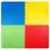 Covoras tip puzzle, Action One, 4 piese, 120 x 120 cm